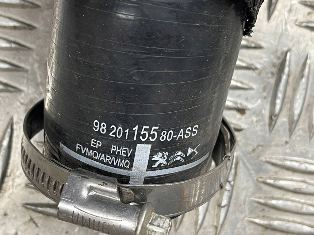 фото №9, Citroen ds7 crossback 2020 wąż / труба інтеркулер