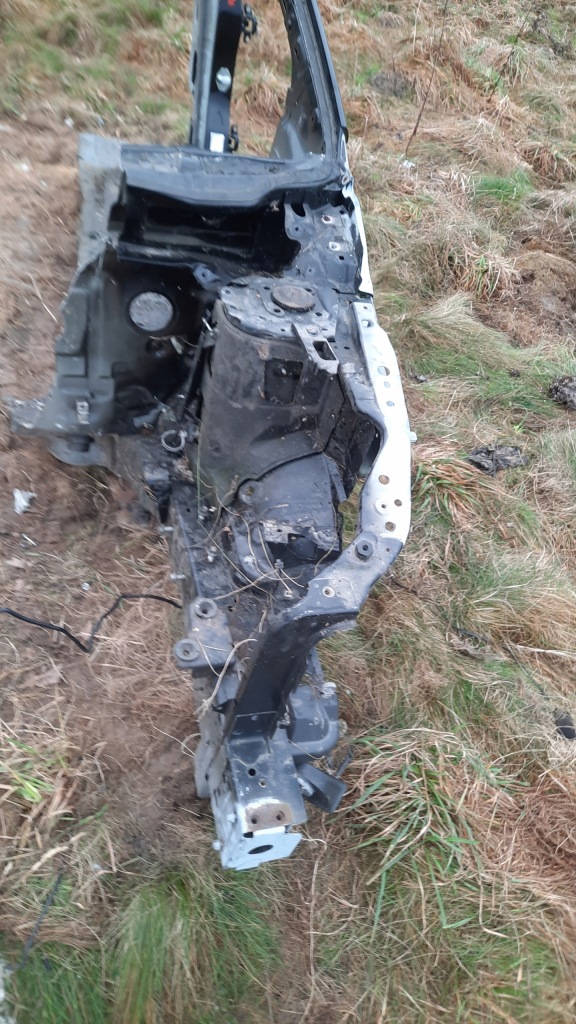 фото №3, Mazda cx9 четверть левая лонжерон блок двигателя порог 11r