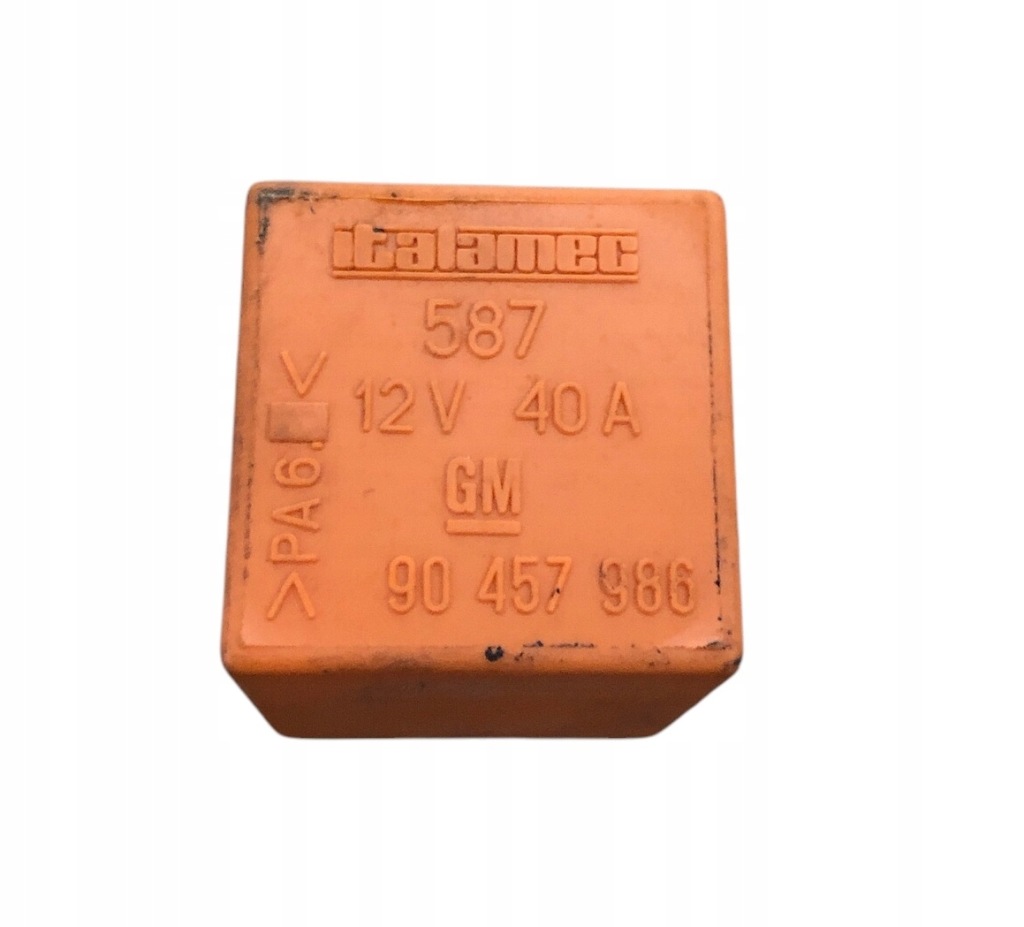 фото №1, Реле opel tigra a 90457986