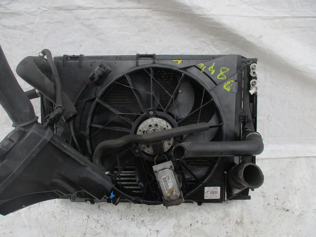 фото №7, Радіатор комплект bmw e87 2004-2007 2.0 d