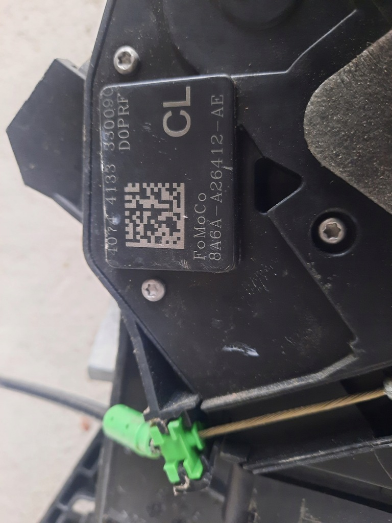 фото №6, Ford fiesta mk 7 замок дверь правый задняя