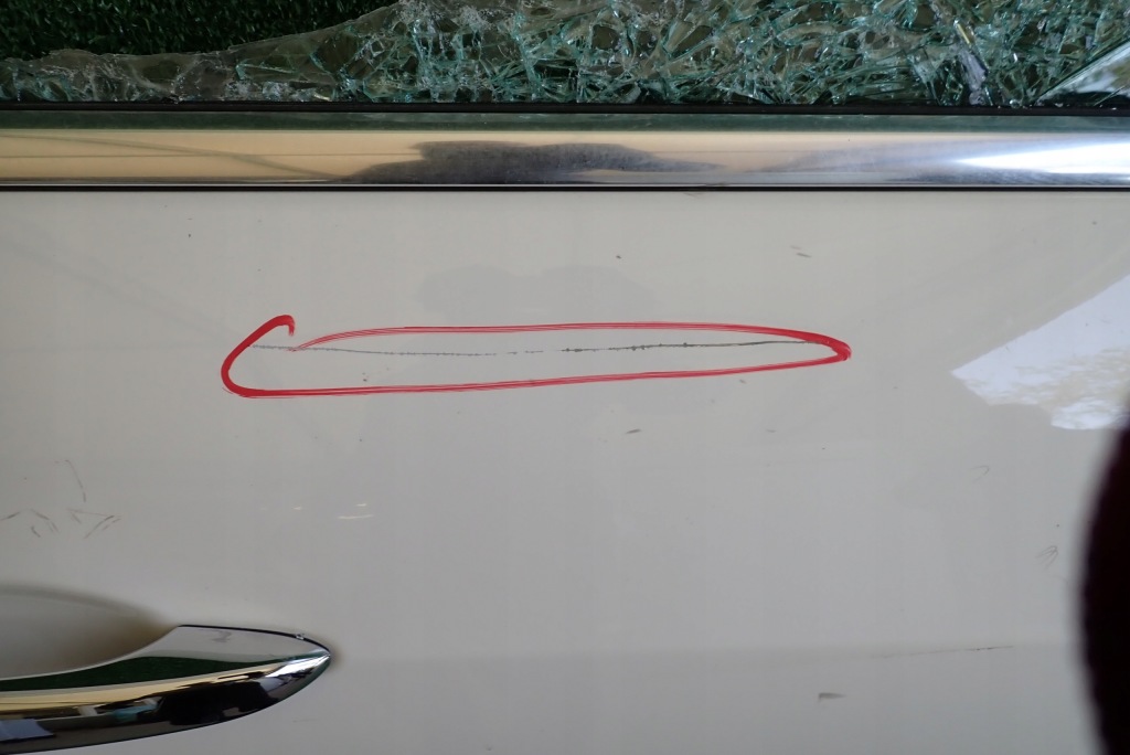 фото №3, Дверь правый перед maserati levante