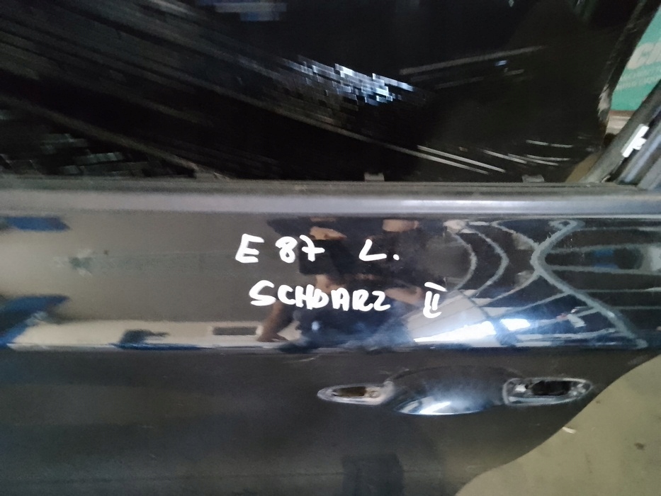 фото №6, Bmw e87 двері лівий перед передній schwarz 2