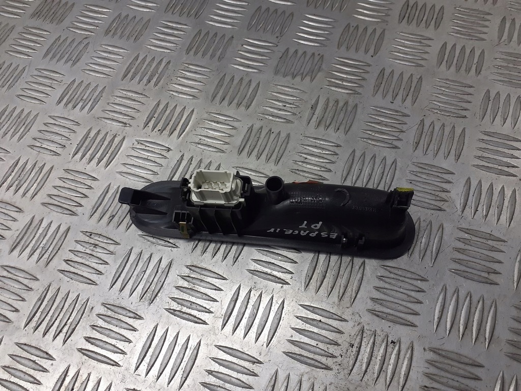 фото №2, Панель стекло правый задняя renault espace iv 820032794