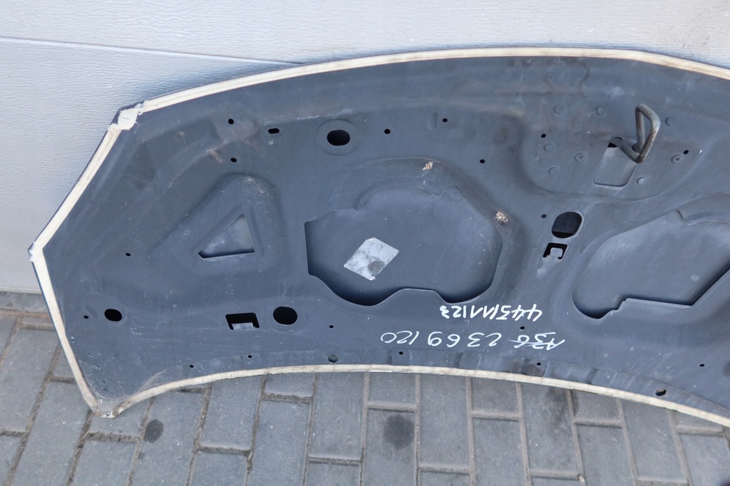 фото №8, Капот крышка двигателя twingo ii