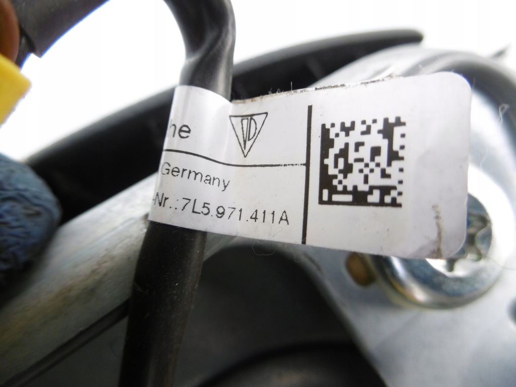 фото №12, Air bag подушка водителя porsche cayenne 7l