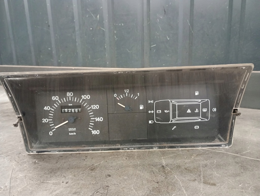 фото №1, 46784110 счетчик приборная панель fiat panda i