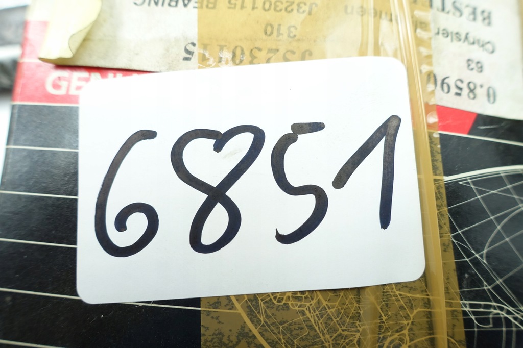 фото №5, Підшипник піввісь задня j3230115 jeep cherokee wrangler