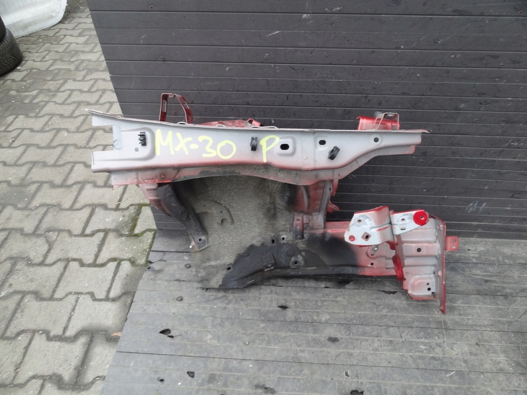 фото №1, Mazda mx-30 2020 електрик лонжерон передня права оригінал