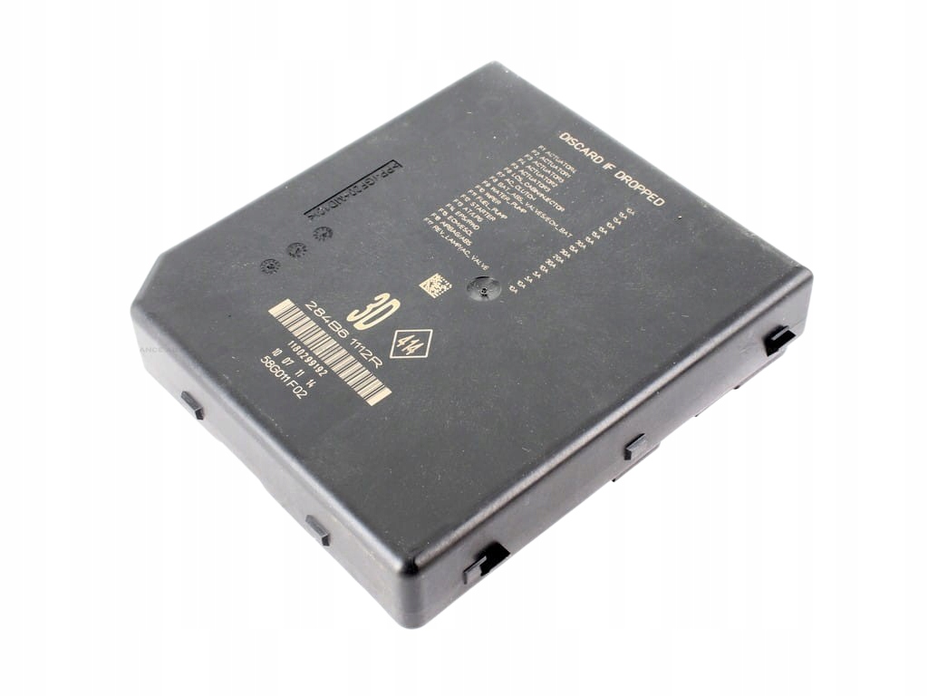 фото №2, 284b61112r af renault оригинальный номер модуль bsi r espace v 1.6dci