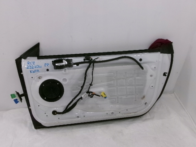 фото №9, Peugeot rcz дверь правое передние полный kwfa