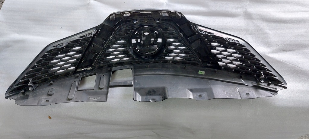 фото №4, Решётка радиатора решётка радиатора решётка nissan qashqai 62310