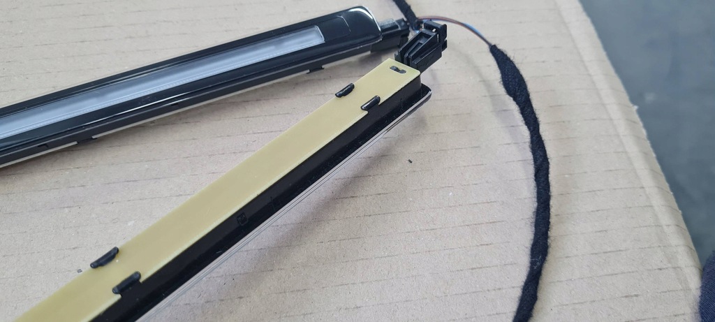 фото №8, Sq8 4m rsq8 q8 лампа ліхтарі штекер колодка led багажника задня 2x sq7 4m q7