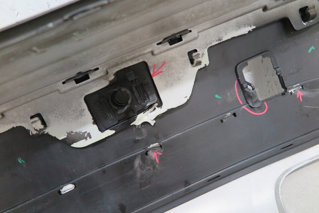 фото №9, Бампер задняя задний bmw x1 e84