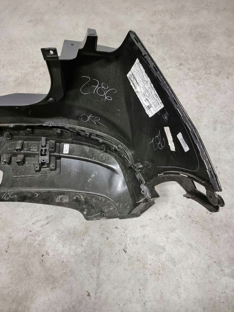 фото №9, Ford mustang mach e mach-e mache бампер задний задняя