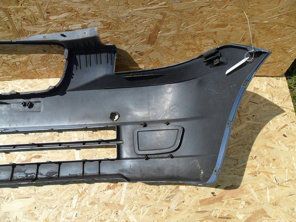 фото №7, Kia picanto s1 2004 2005 2006 бампер передній