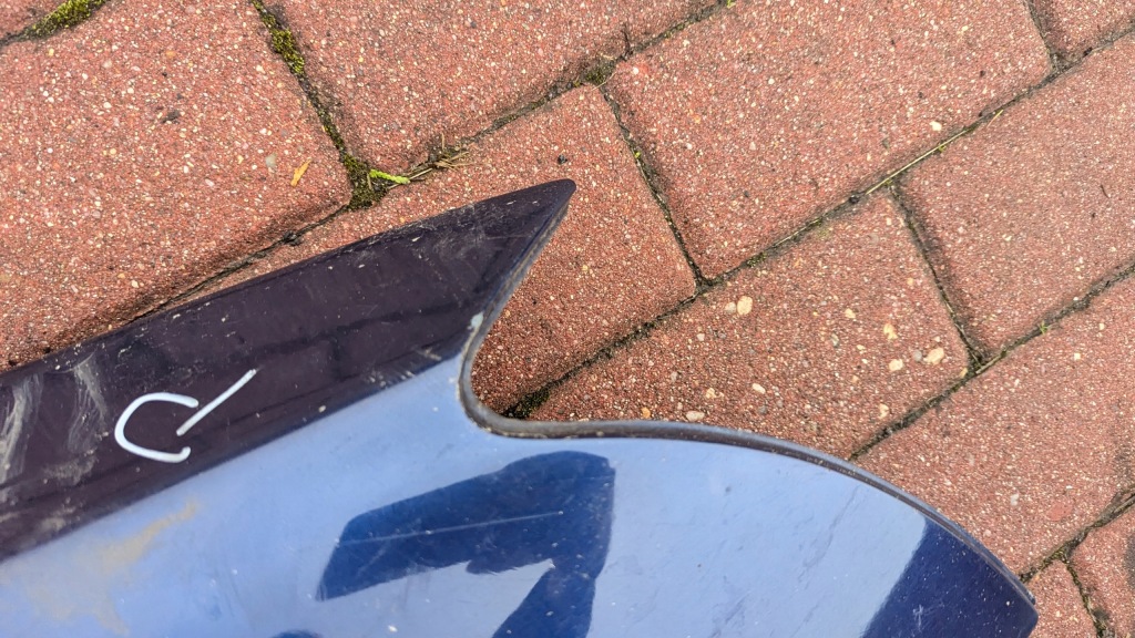 фото №3, Крила передній перед правий toyota avensis t25