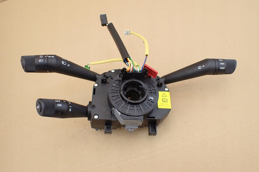 фото №10, Переключатель комбинированный рычаг поворотники fiat grande punto evo