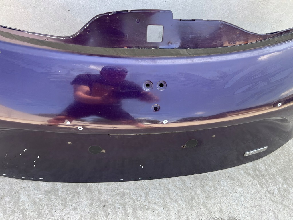 фото №10, Крышка багажника задняя задняя renault zoe