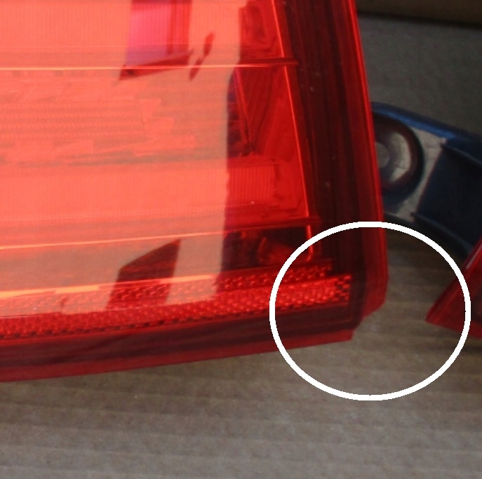 фото №9, Лампа задня задня права ліва bmw f30 w крила