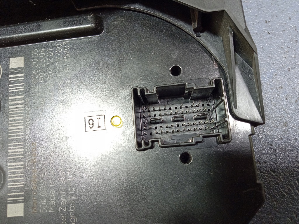 фото №7, Mercedes e w212 модуль комфорту sam 5dk009620-88