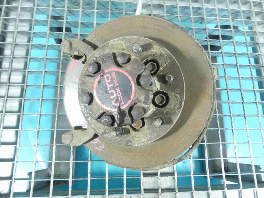 фото №1, Поворотный кулак правая ступица перед 2,0 opel frontera a