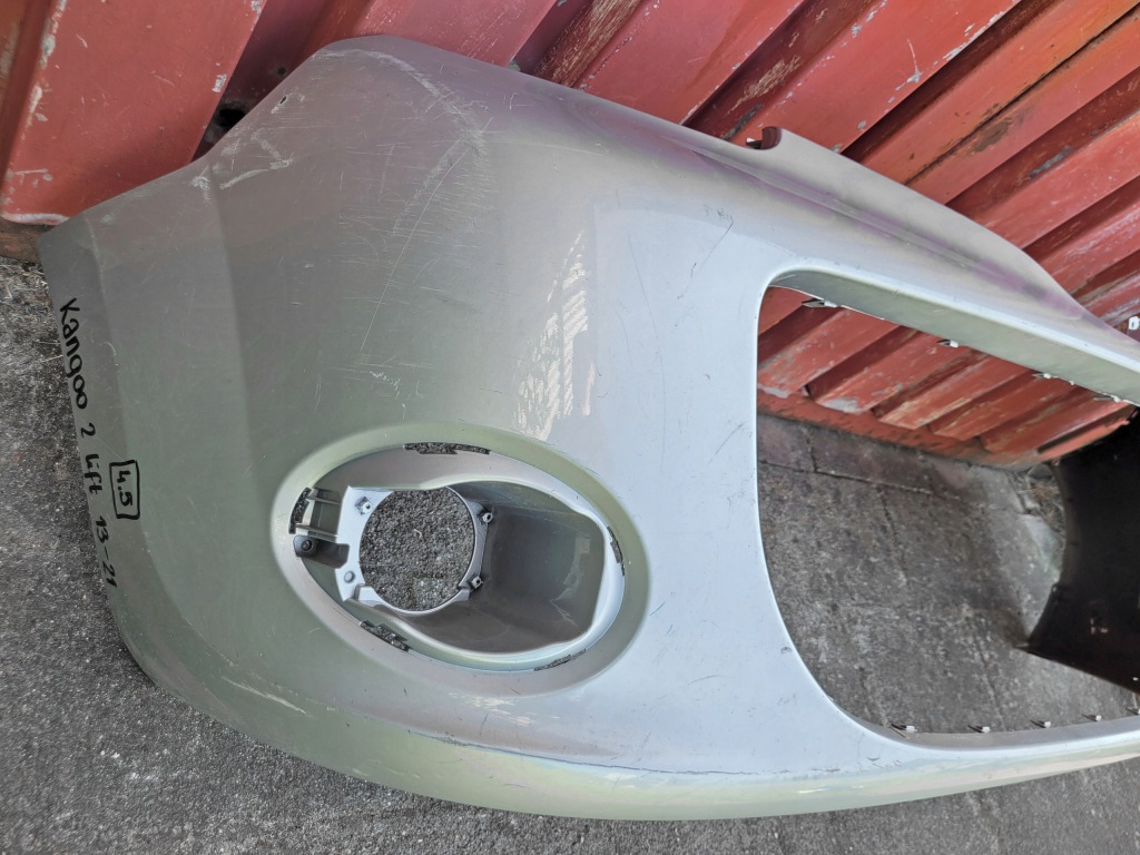 фото №2, Бампер передній renault kangoo 2 ii lift лак 2013-21
