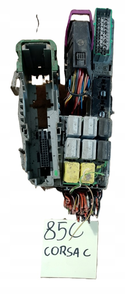 Купить Opel corsa c коробка предохранителей модуль bcm 9115142 оригинал