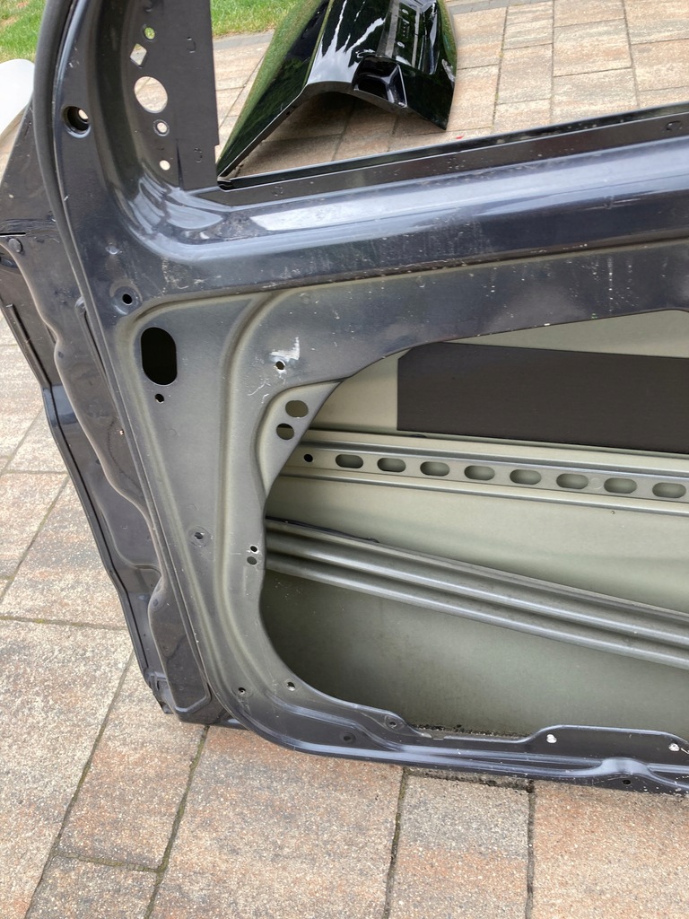 фото №11, Дверь правое правый перед mercedes glk w204 x204 08-