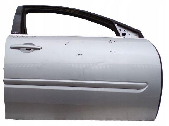 фото №1, Двері правий перед laguna iii