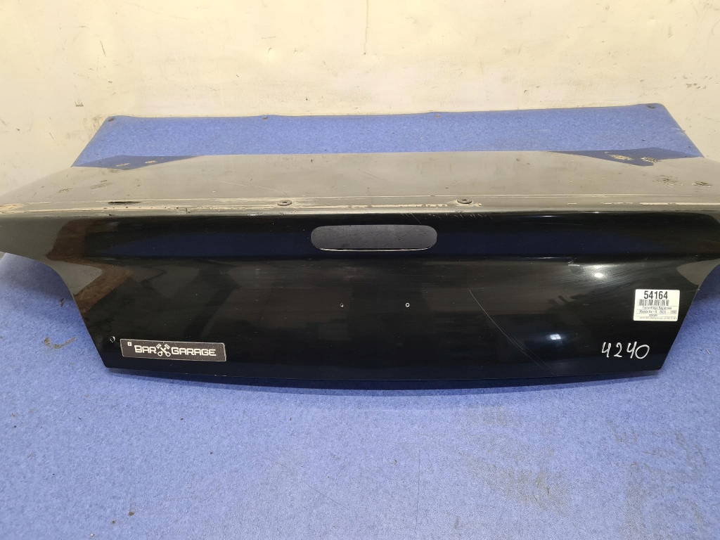 фото №2, Mazda rx-8 задняя крышка багажника багажника