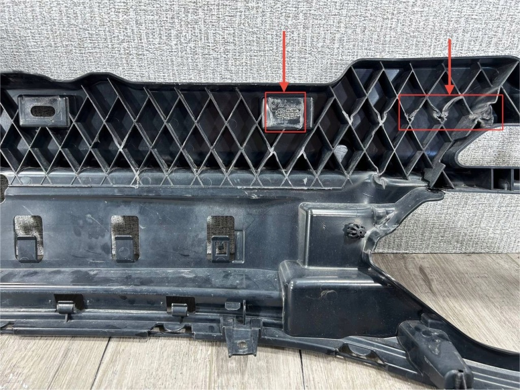 фото №10, Bmw 7 g11 g12 lci lift направляющая усилитель бампера задняя 7478348