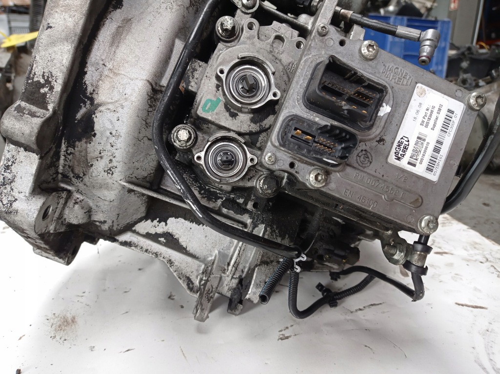 фото №14, Коробка передач передач fiat bravo ii 1.6 jtd m32feu5