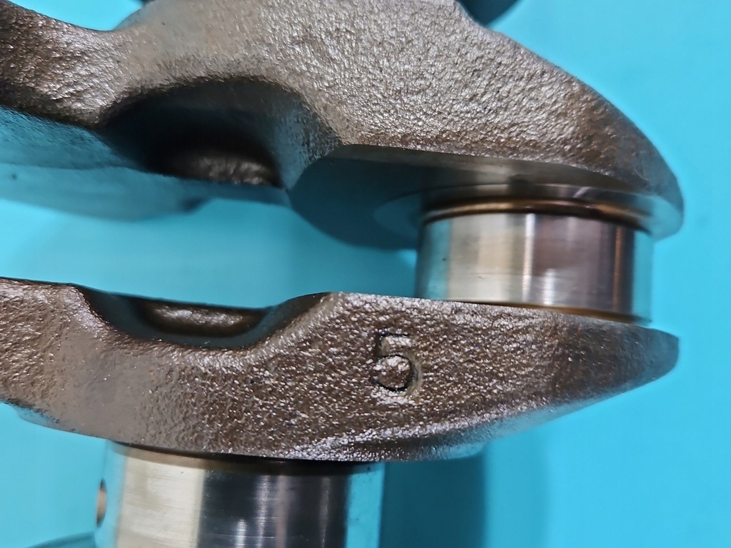 фото №9, Wał коленчатый mitsubishi asx 10- 4a92 1.6 16v 117km