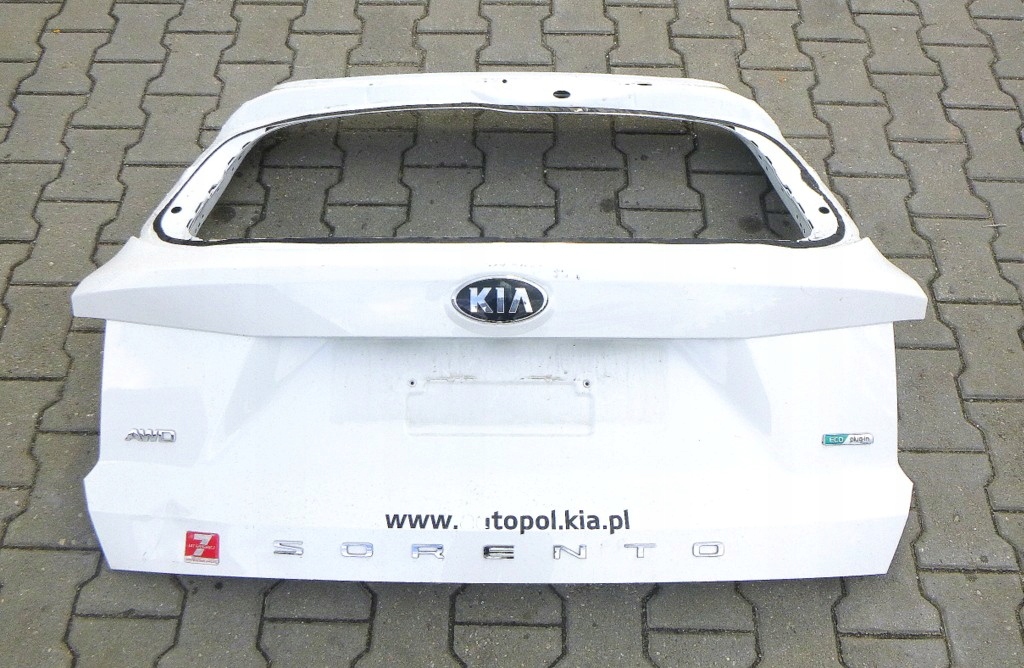 фото №1, Kia sorento iv кришка багажника задня