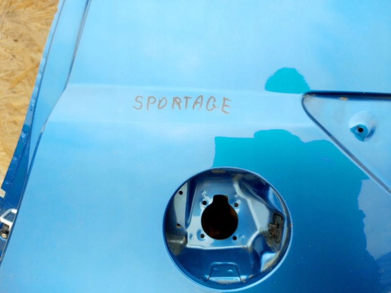 фото №7, Kia sportage 3 iii крыло левый задняя задний обшивка четверть 5b