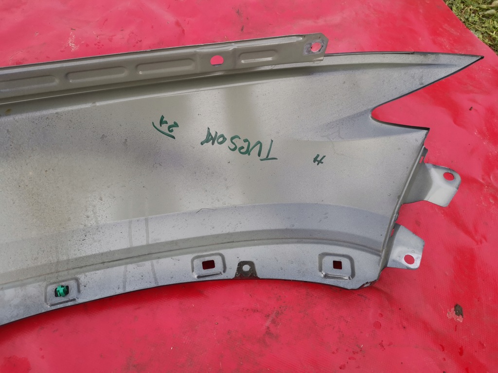 фото №8, Hyundai tucson iv 4 крила лівий передній перед