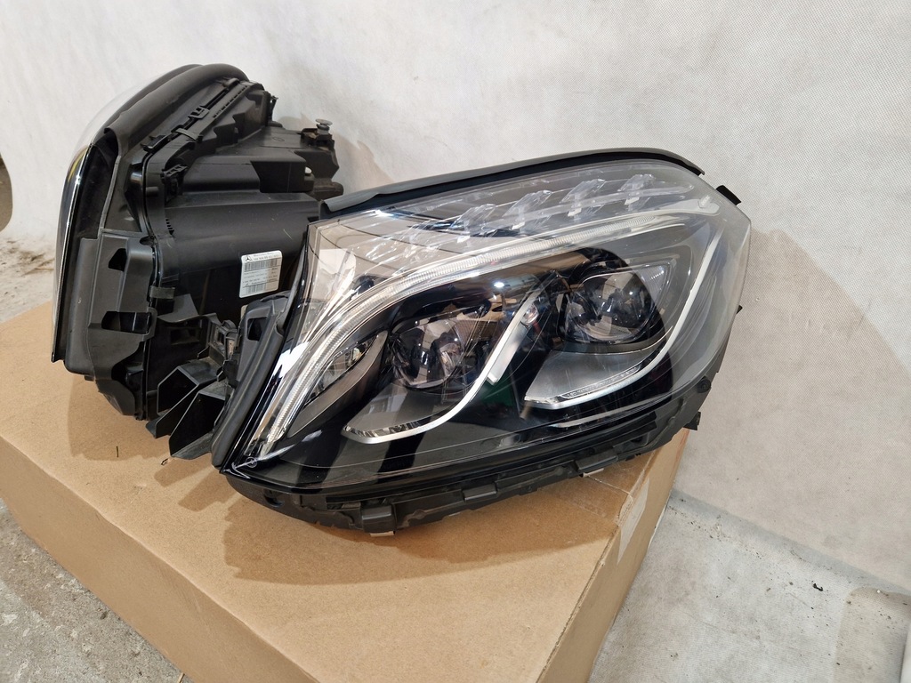 фото №1, Левый фара mercedes gls x166 a166964503