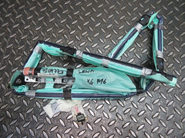 фото №1, Шторка безопасности подушка безопасности левая bmw x6 f16 7284773 fv