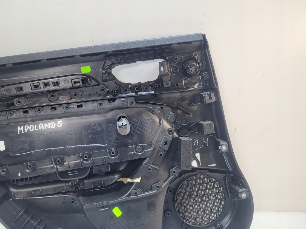 фото №8, Megane iv обивка обшивка дверь правый задняя