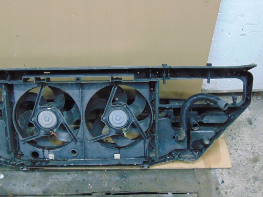 фото №6, Pas передний балка вентиляторы радиатора citroen xm