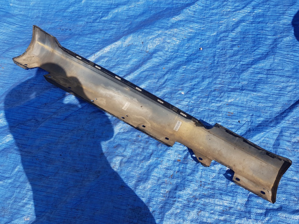 фото №7, Молдинг порог левая mercedes slk r171 w171 197 c197