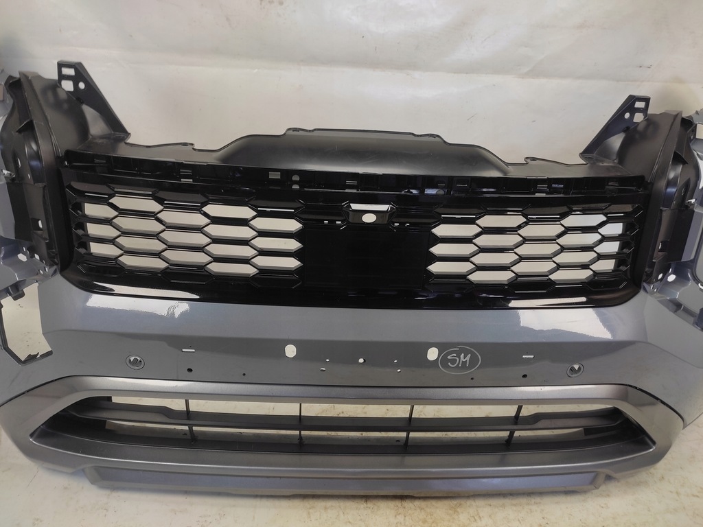 фото №6, Mitsubishi outlander iv бампер передний перед 2021- 4pdc