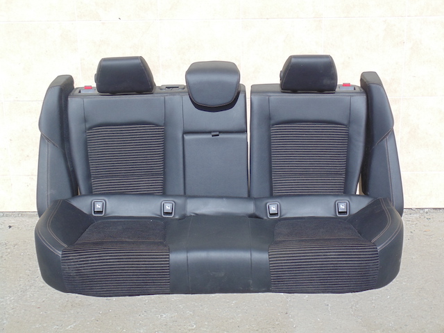 фото №2, Сидіння заднє сидіння шкіра renault talisman kombi 2018 r.