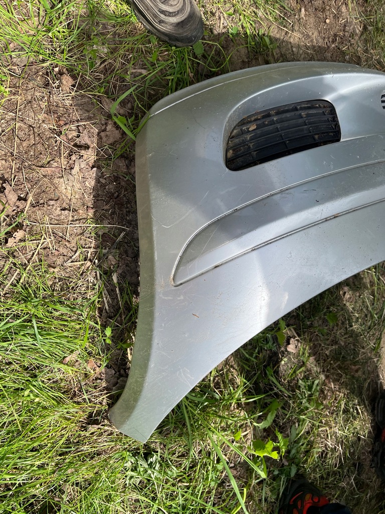 фото №9, Mercedes w169 a-klasa бампер перед передний