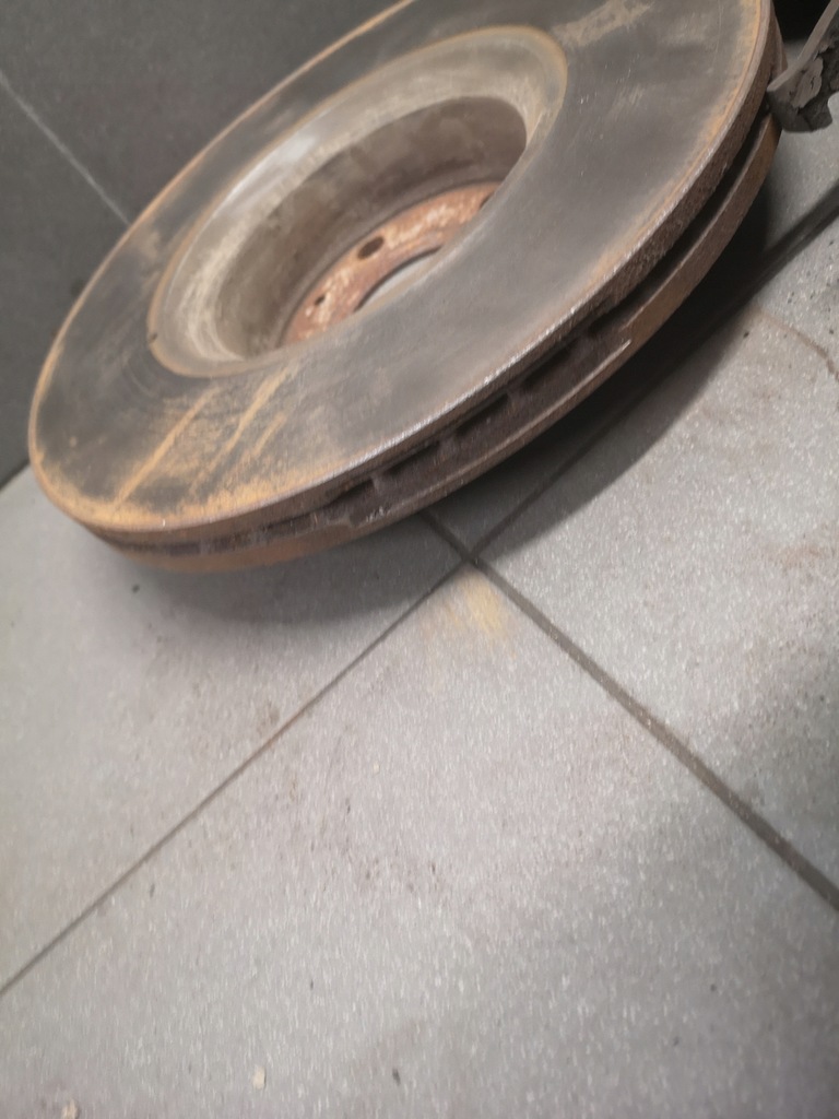 фото №15, Диск гальмівні диски гальмівні колодки перед a4 b8 a5 314mm