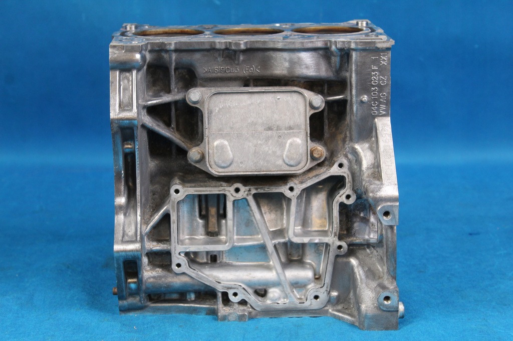 фото №12, Audi a1 8x lift блок двигателя 1.0tsi chzb 2016r