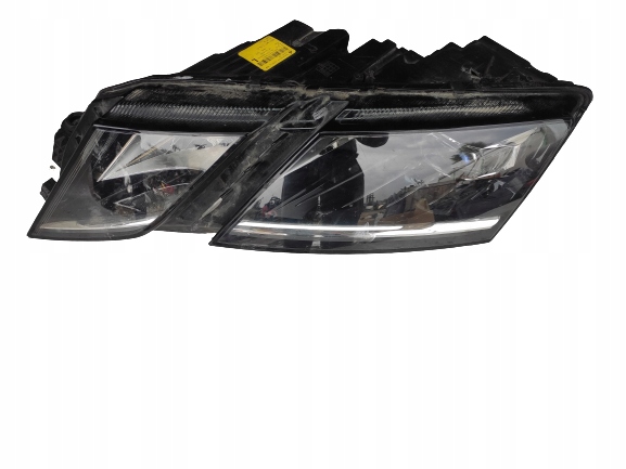 фото №1, Лампа левая перед передняя skoda octavia iii lift