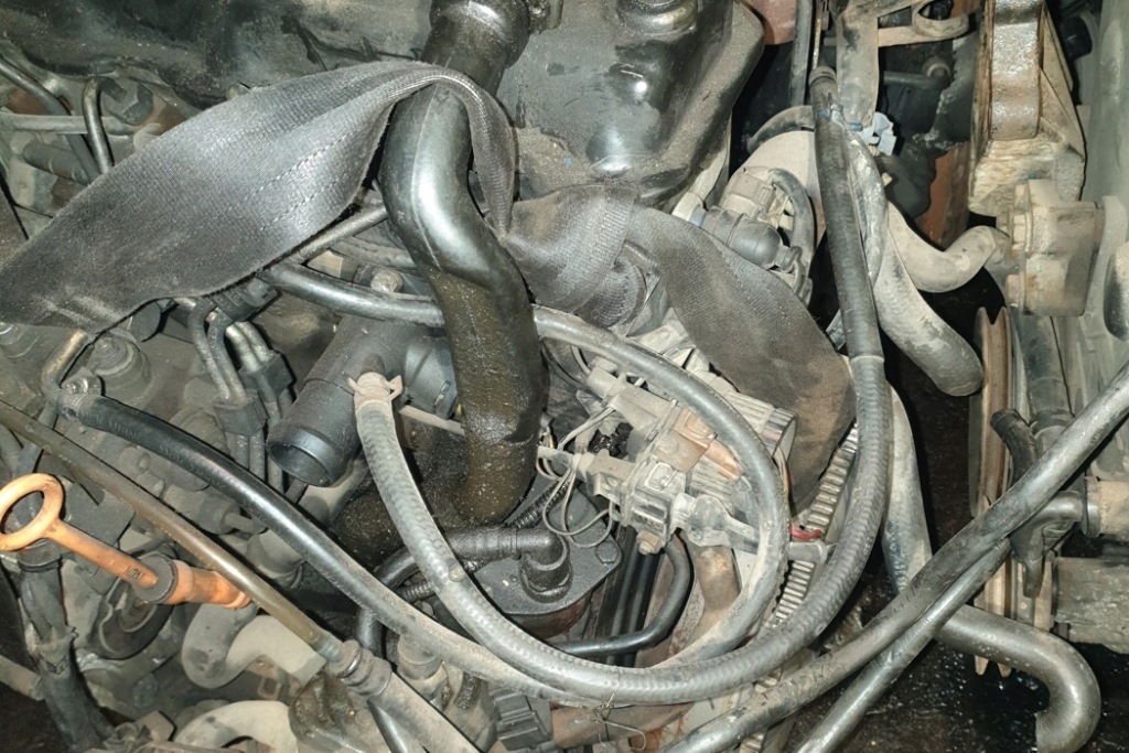 фото №1, Двигун ford galaxy wgr afn 1.9l дизель 81kw 2000