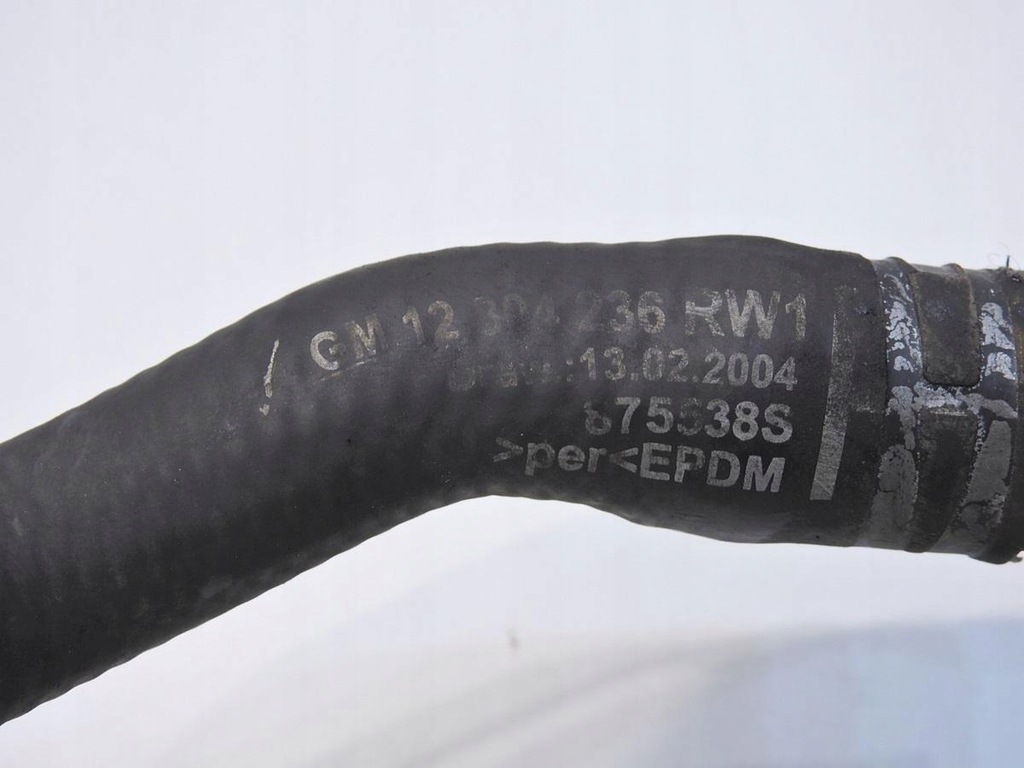 фото №7, Wąż труба wody webasto saab 9-3 ii 1.9 ttid